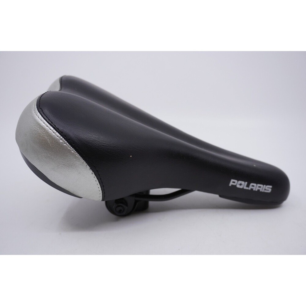 Polaris Silver and Black Bike Style Seat Great Condition